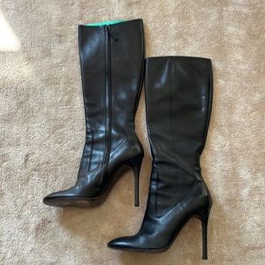Disquared boot black leather size 39